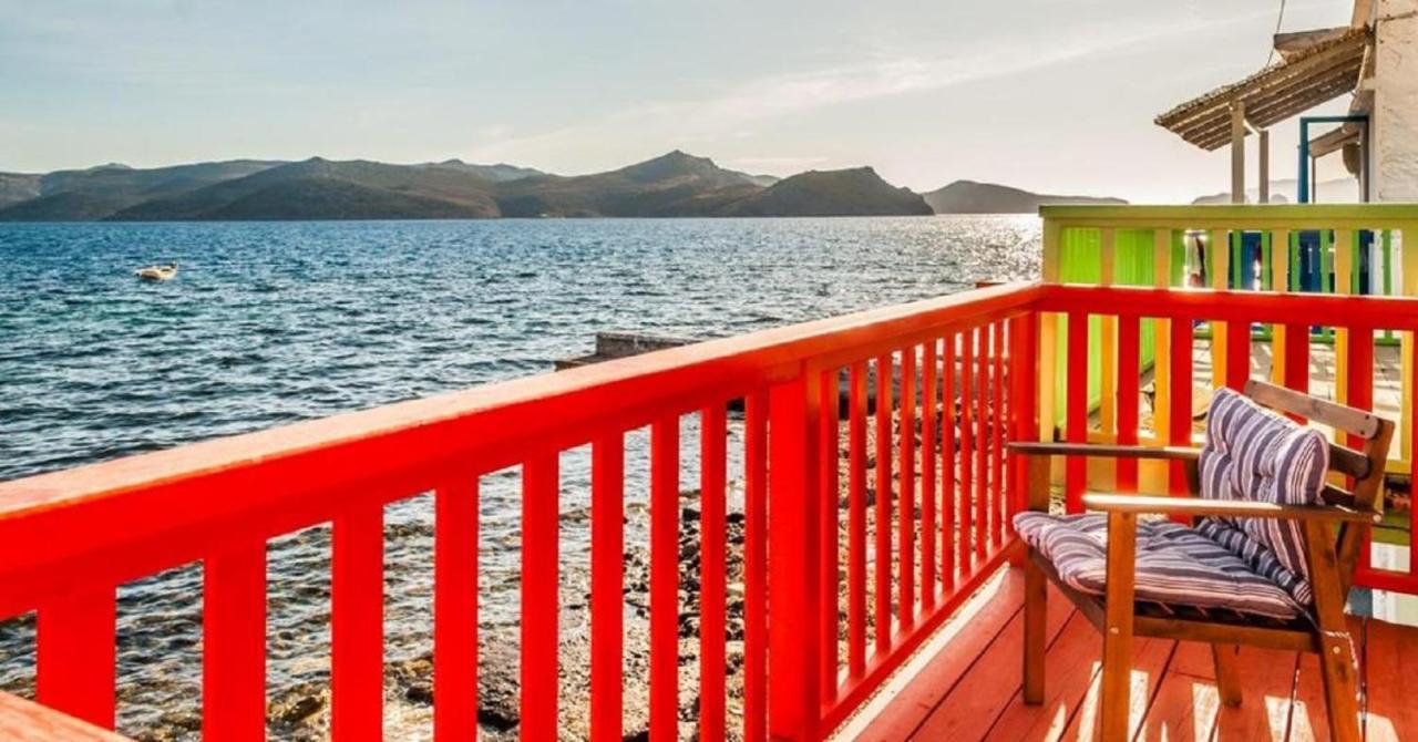 Dream Boathouse Villa Klima  Luaran gambar